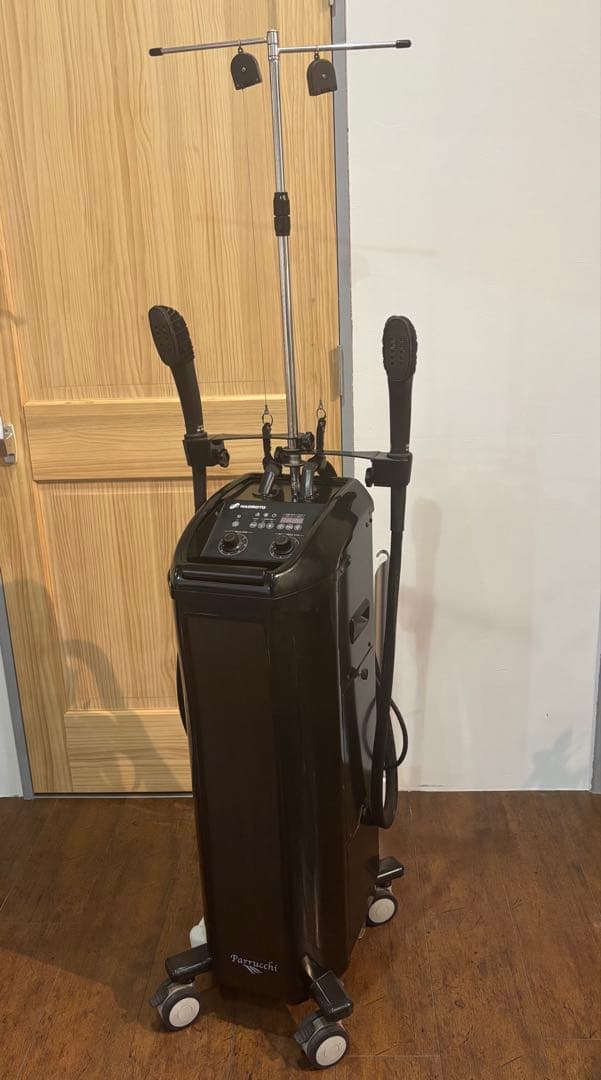 ナオモト　パルッキー　ダブル　200v用　美容院　キャスター付き