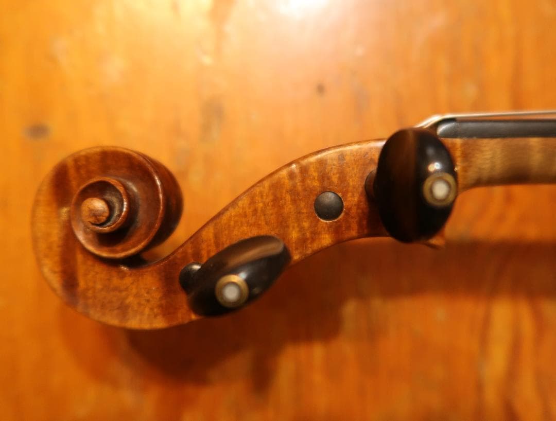 バイオリン 4/4 A.Gagliano ラベル ca.1859　（修理調整済）