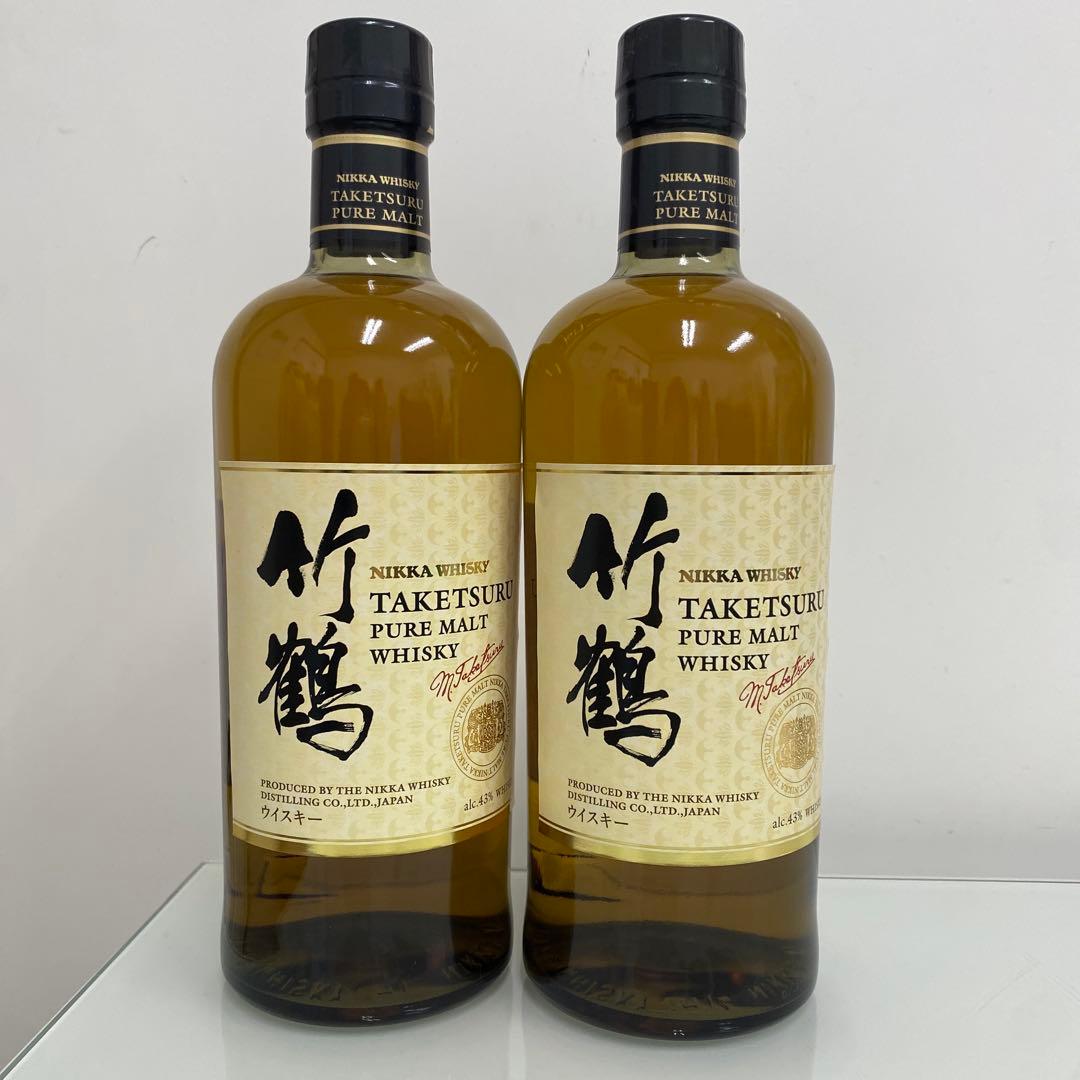 Taketsuru Pure Malt Whisky 700ml 2本