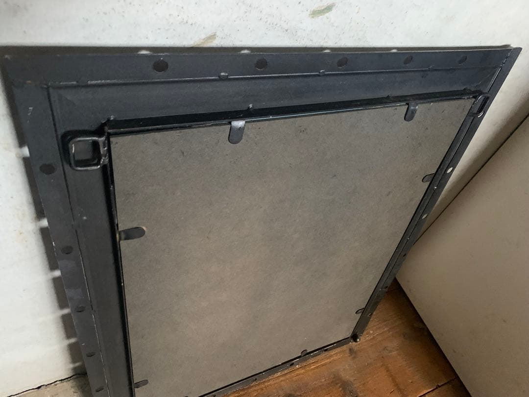 鉄のフレーム インダストリアル アイロン 額縁 Iron frame