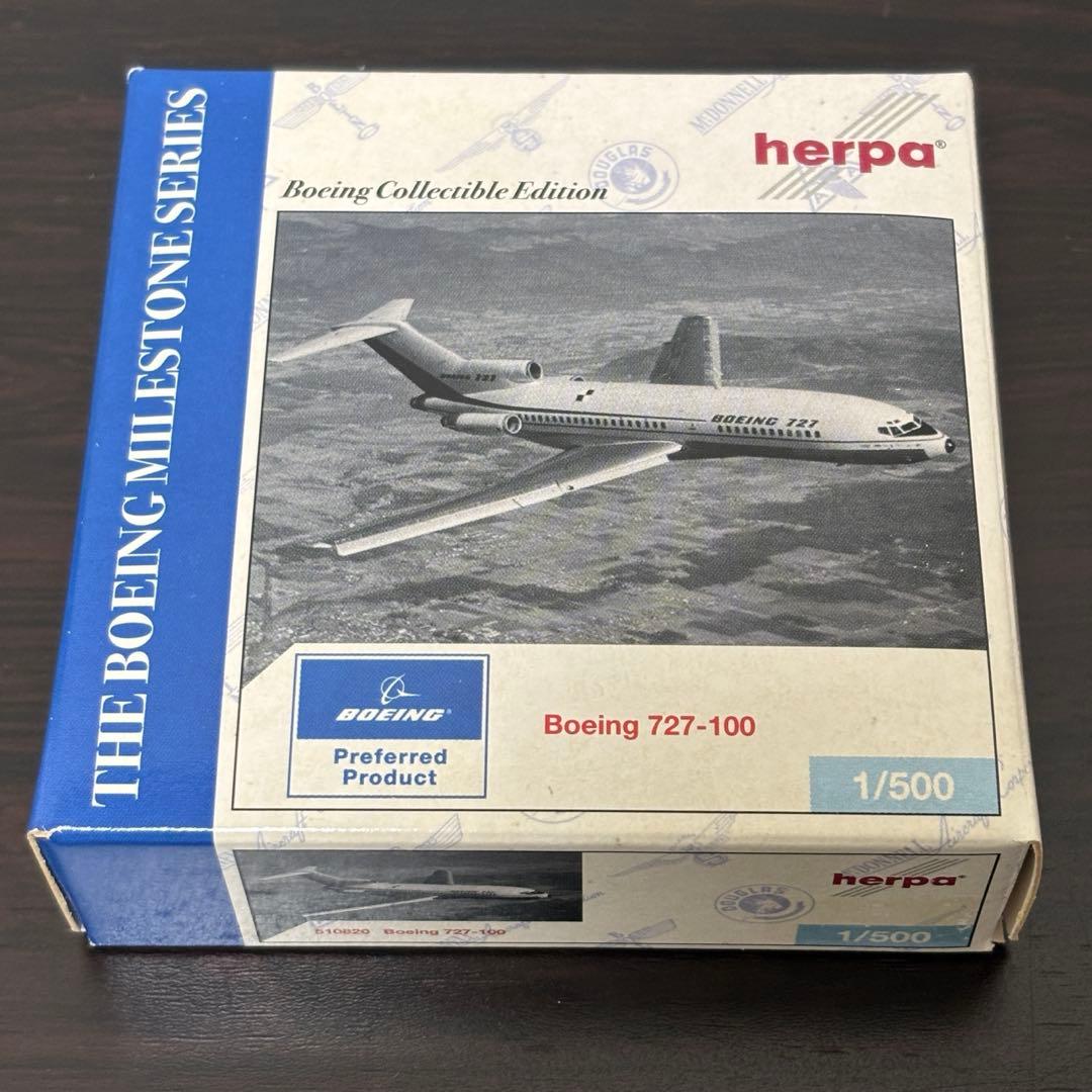 【レア】The Boeing Milestone Series B727-100