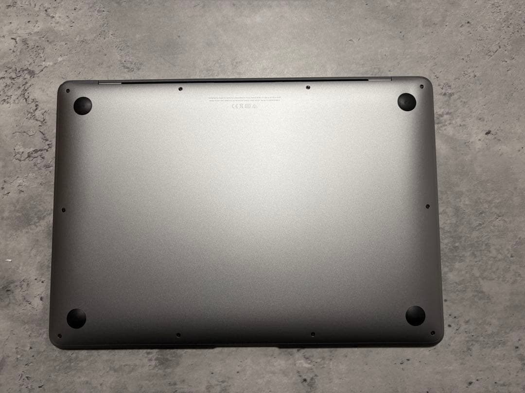 【極美品!!】Apple MacBookAir M1 スペースグレー 256GB