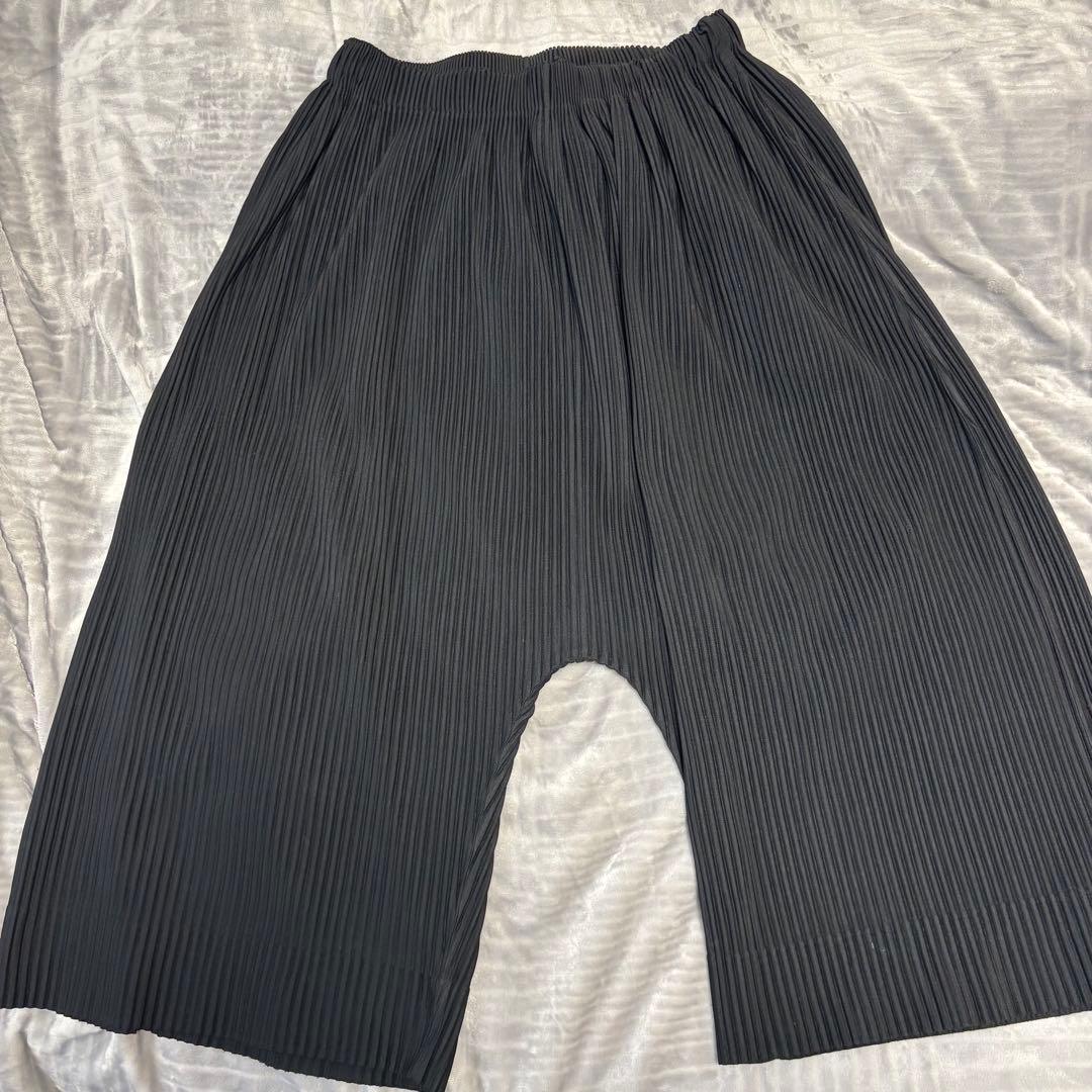 オムプリッセイッセイミヤケ　サルエルパンツ　2