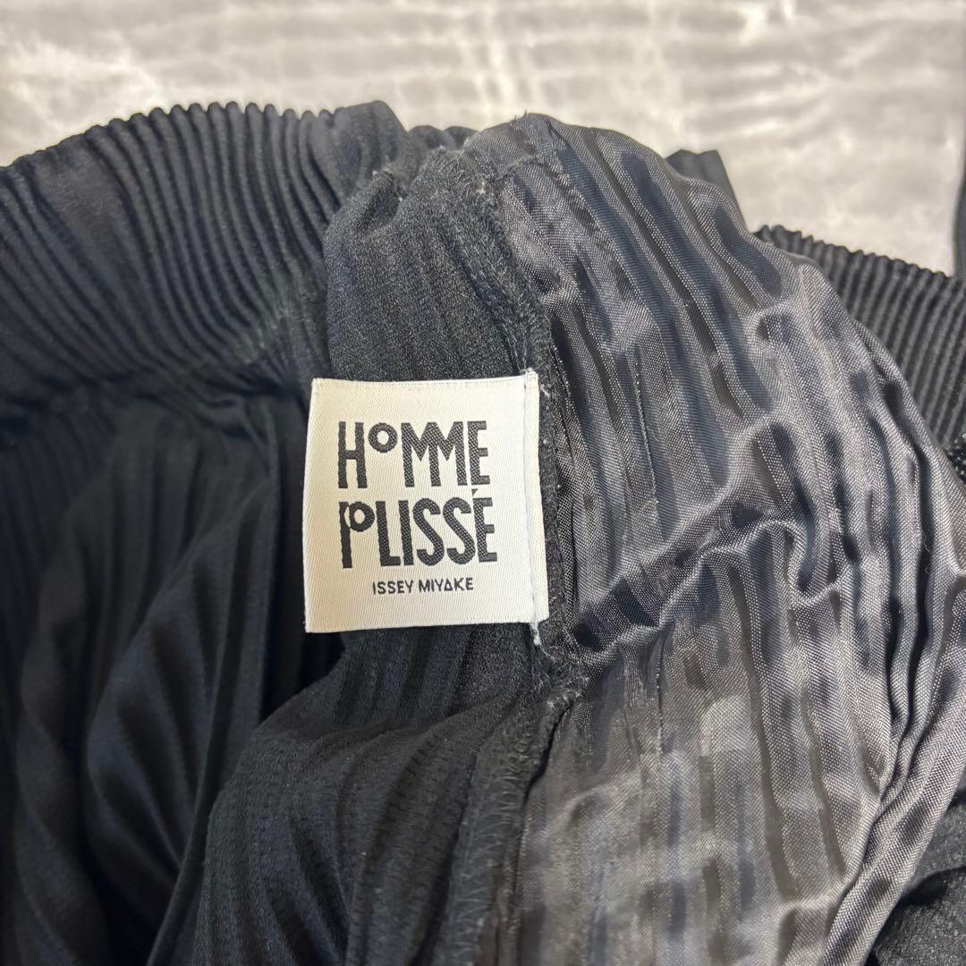 オムプリッセイッセイミヤケ　サルエルパンツ　2