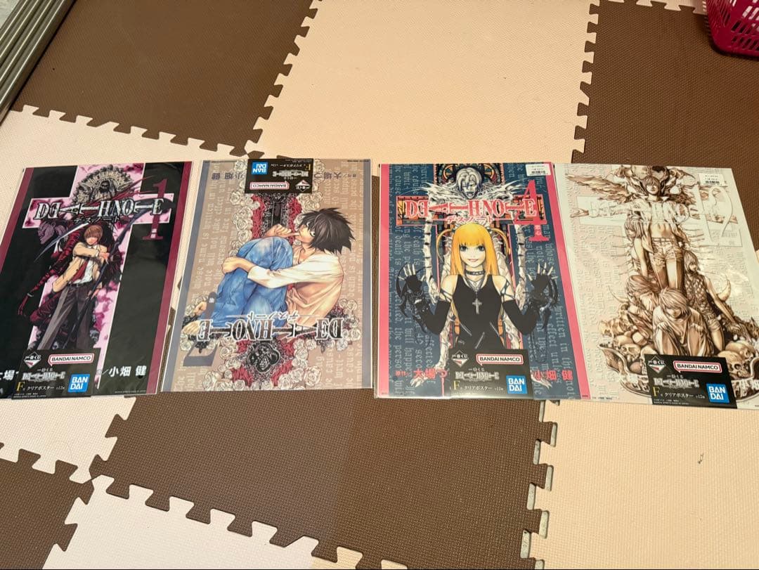 一番くじ　デスノート　A賞　B賞　諸々セット