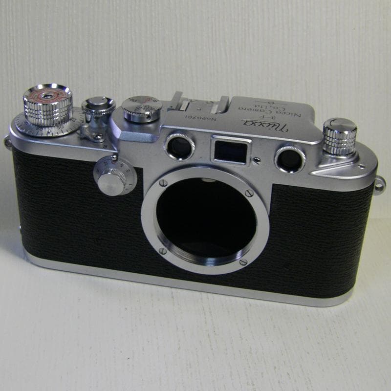 ライカＬマウント◎Ｎｉｃｃａ ３Ｆ（ニッカ３Ｆ型）