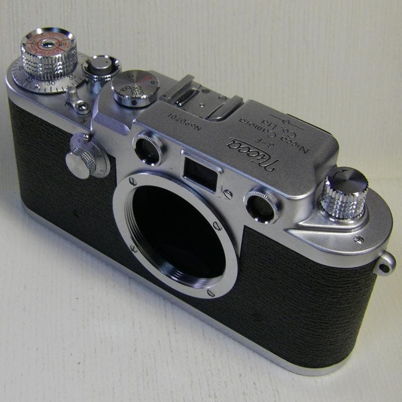 ライカＬマウント◎Ｎｉｃｃａ ３Ｆ（ニッカ３Ｆ型）