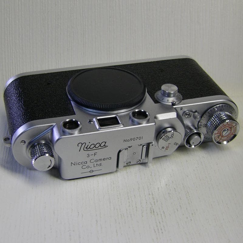ライカＬマウント◎Ｎｉｃｃａ ３Ｆ（ニッカ３Ｆ型）