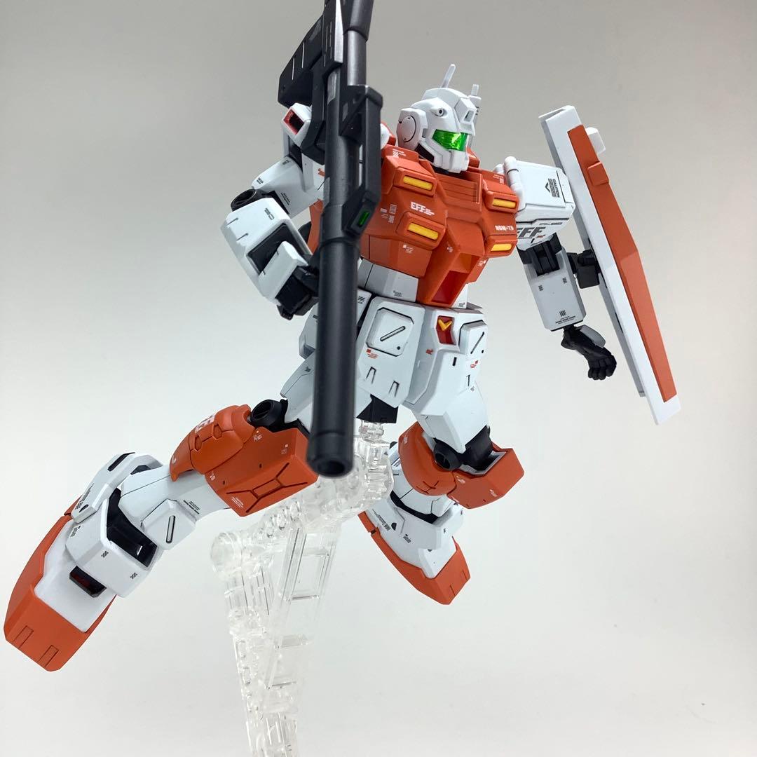 HGUC RGM-79 パワード・ジム 塗装済完成品