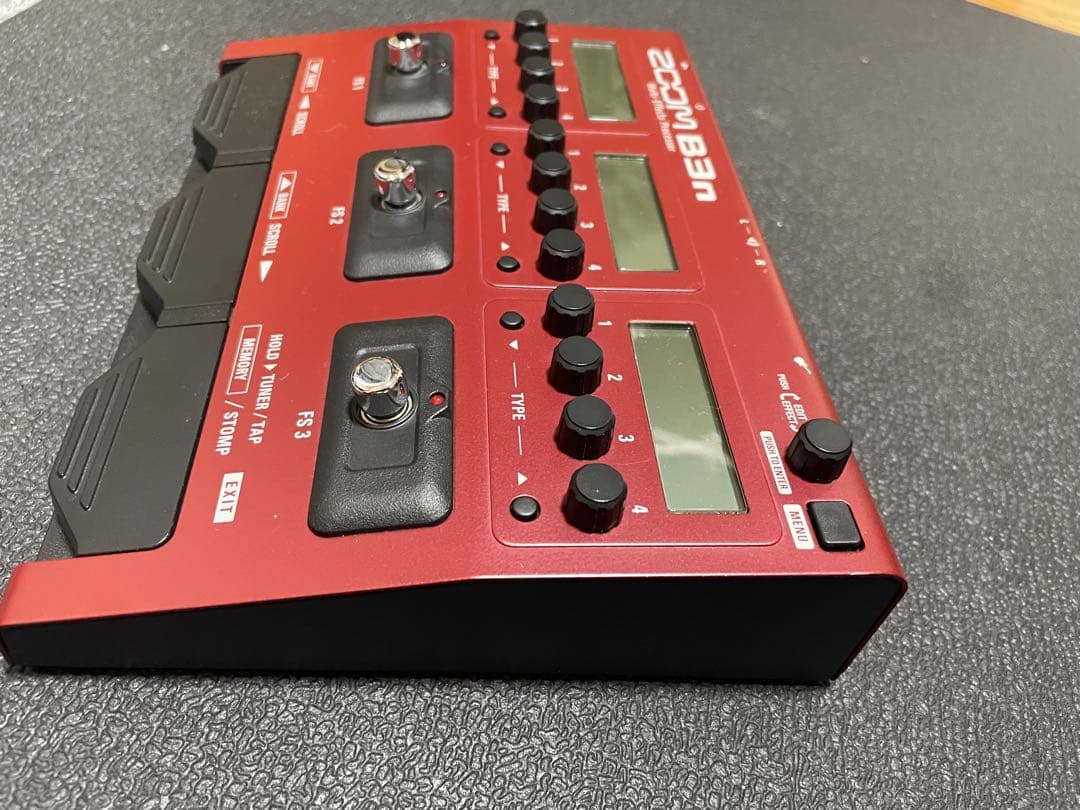 ZOOM B3n マルチエフェクトプロセッサー