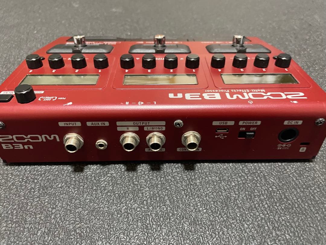 ZOOM B3n マルチエフェクトプロセッサー