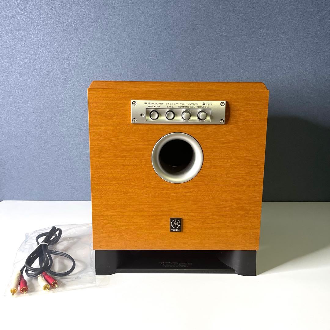 【商品】ヤマハ　YAMAHA パワード サブウーファー YST-SW015