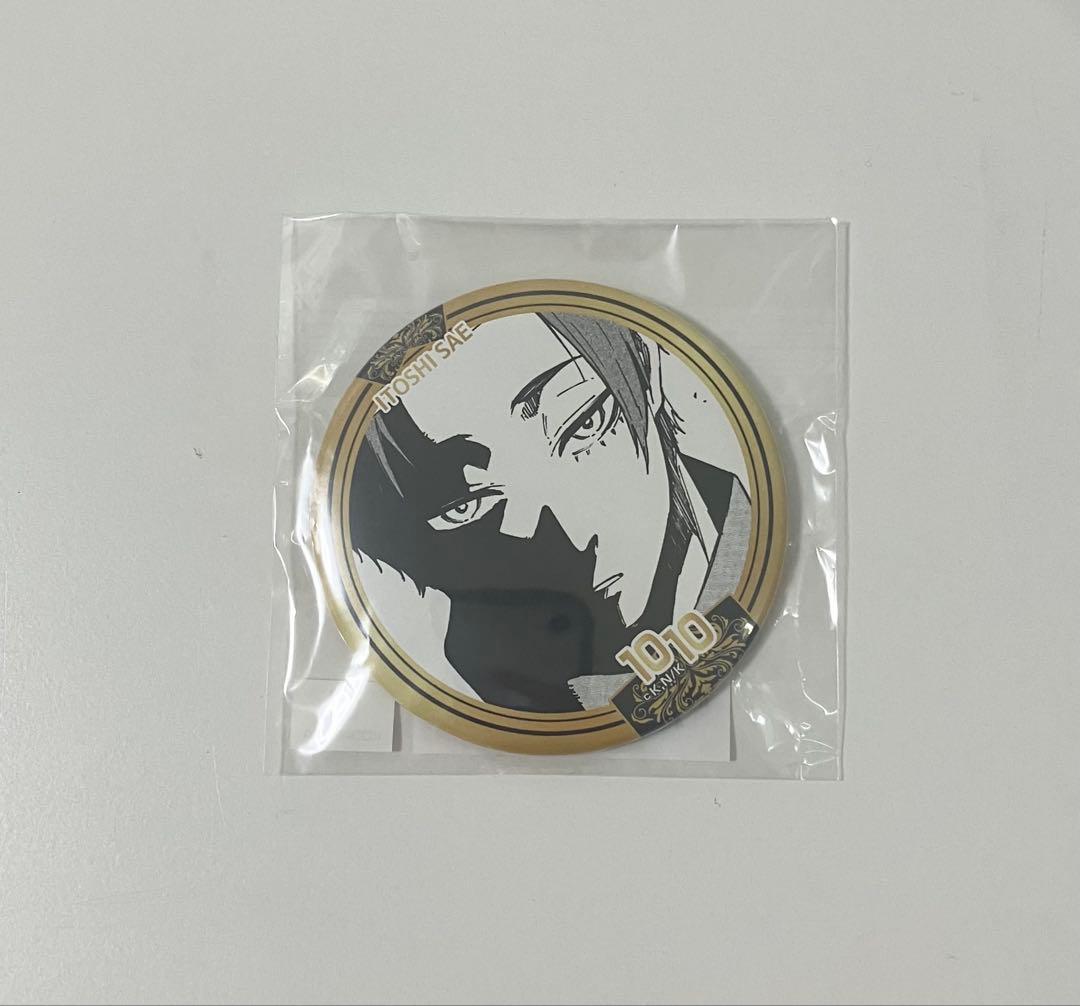 ブルーロック　糸師冴　バースデー缶バッジ　プリンセスカフェ　缶バ　プリカフェ