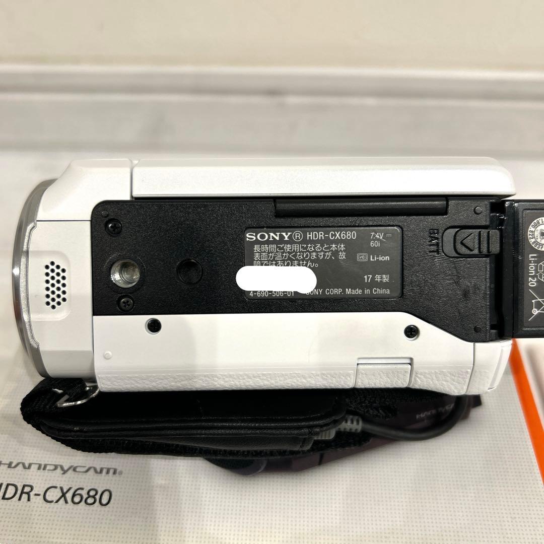 SONY HDR-CX680 デジタルHDビデオカメラ