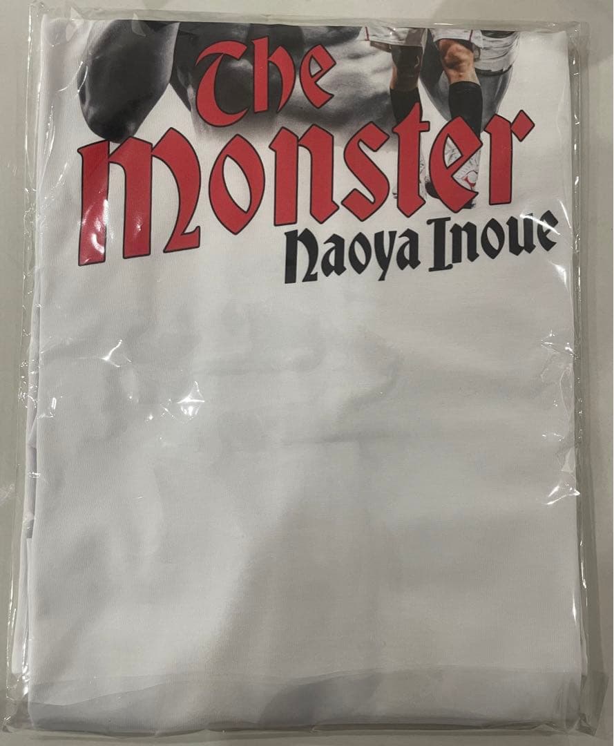 井上尚弥 非売品Tシャツ Lサイズ　サウジアラビア興行記念