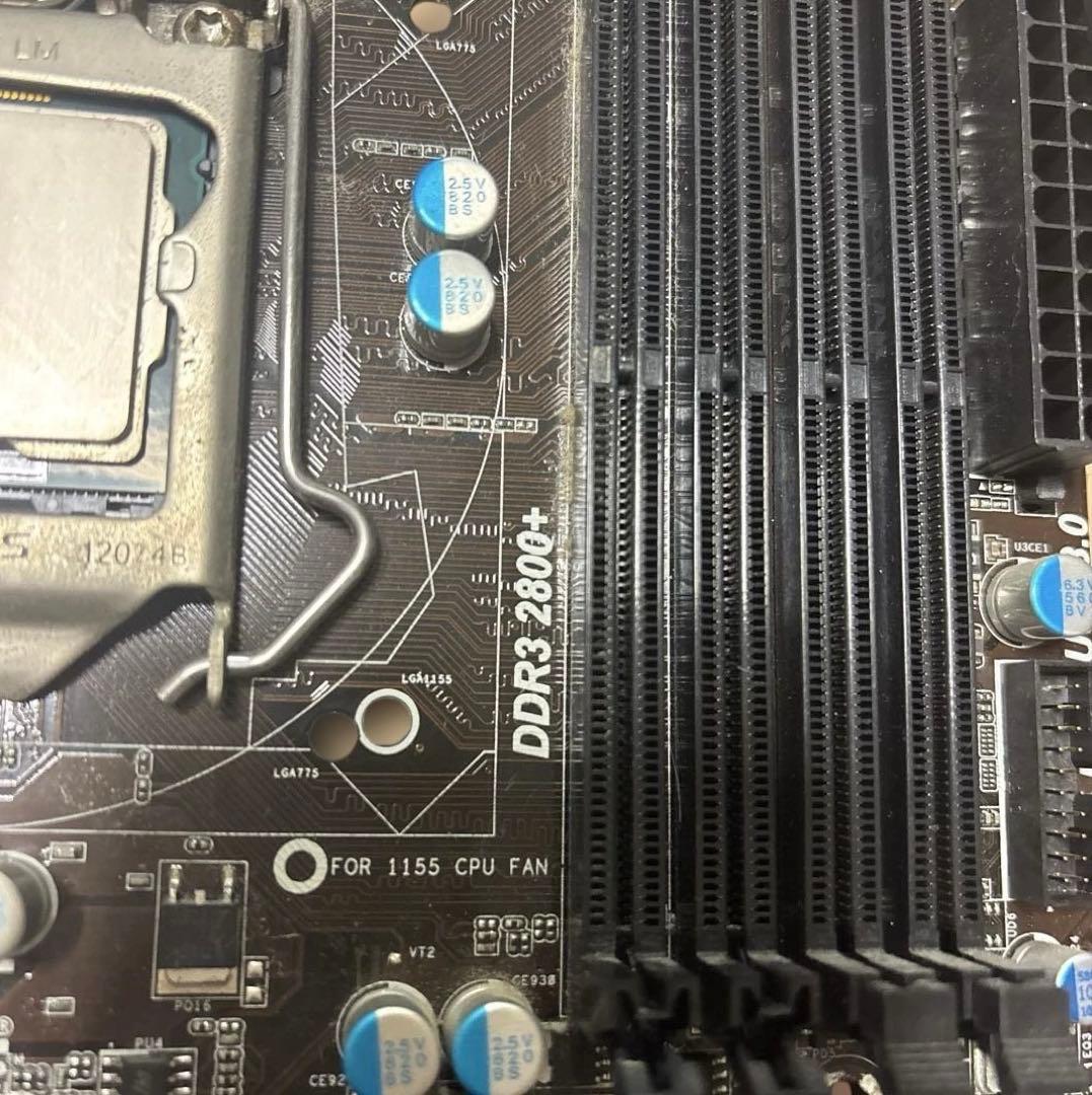 (N500). ASRock Z77 Pro3 マザーボード 本体