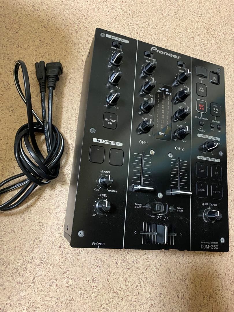 DJ機材 Pioneer DJM-350