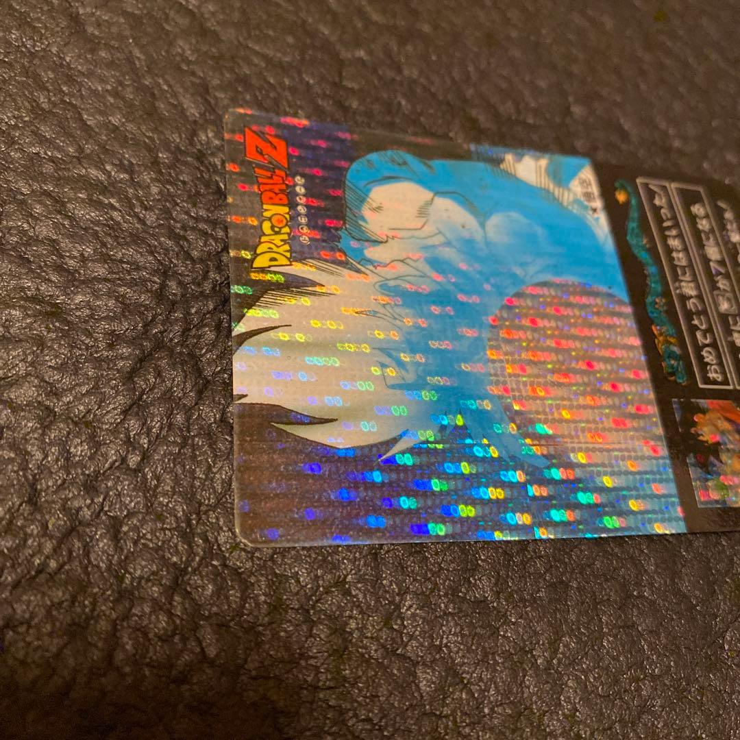 ドラゴンボールカードダス　孫悟空　H-5 かめはめ波悟空の会心の一撃