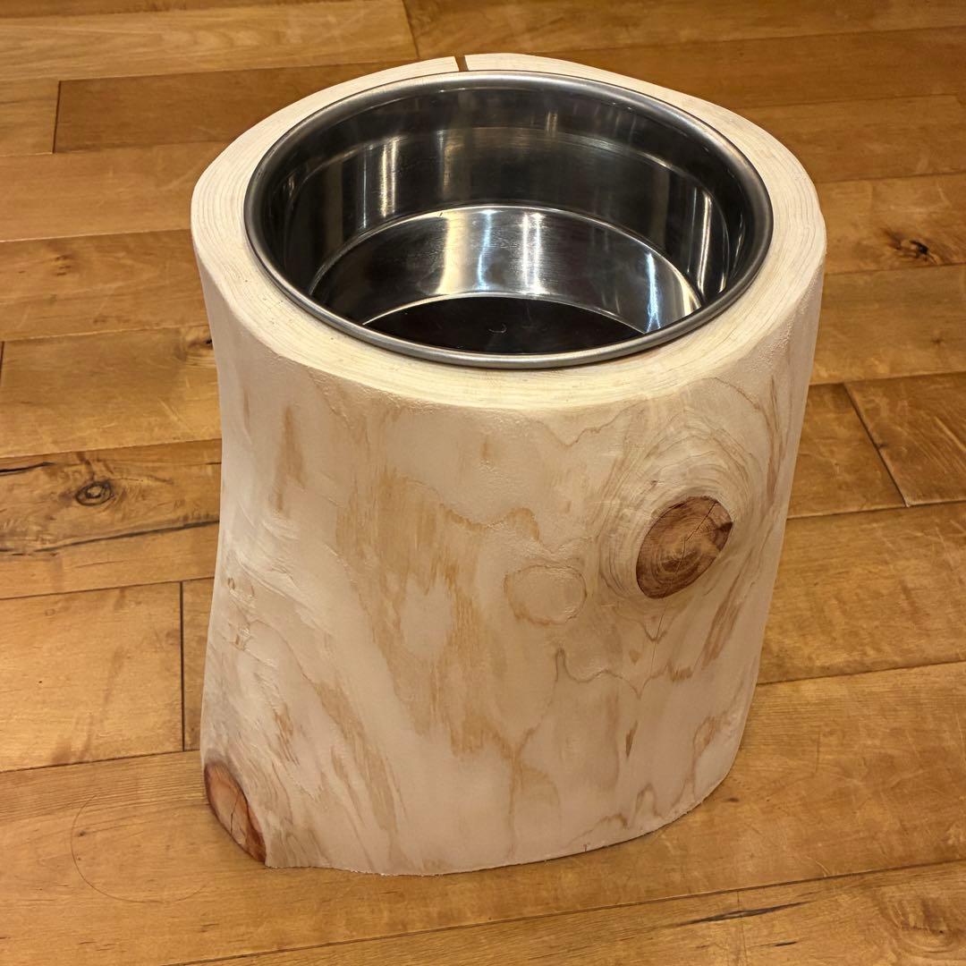 【Pet Table Hinoki】 No.1285