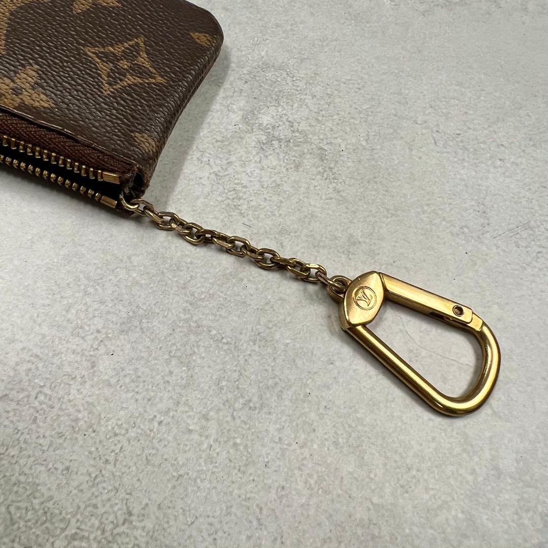 Louis Vuitton ポシェット・クレ モノグラム ケース 8127