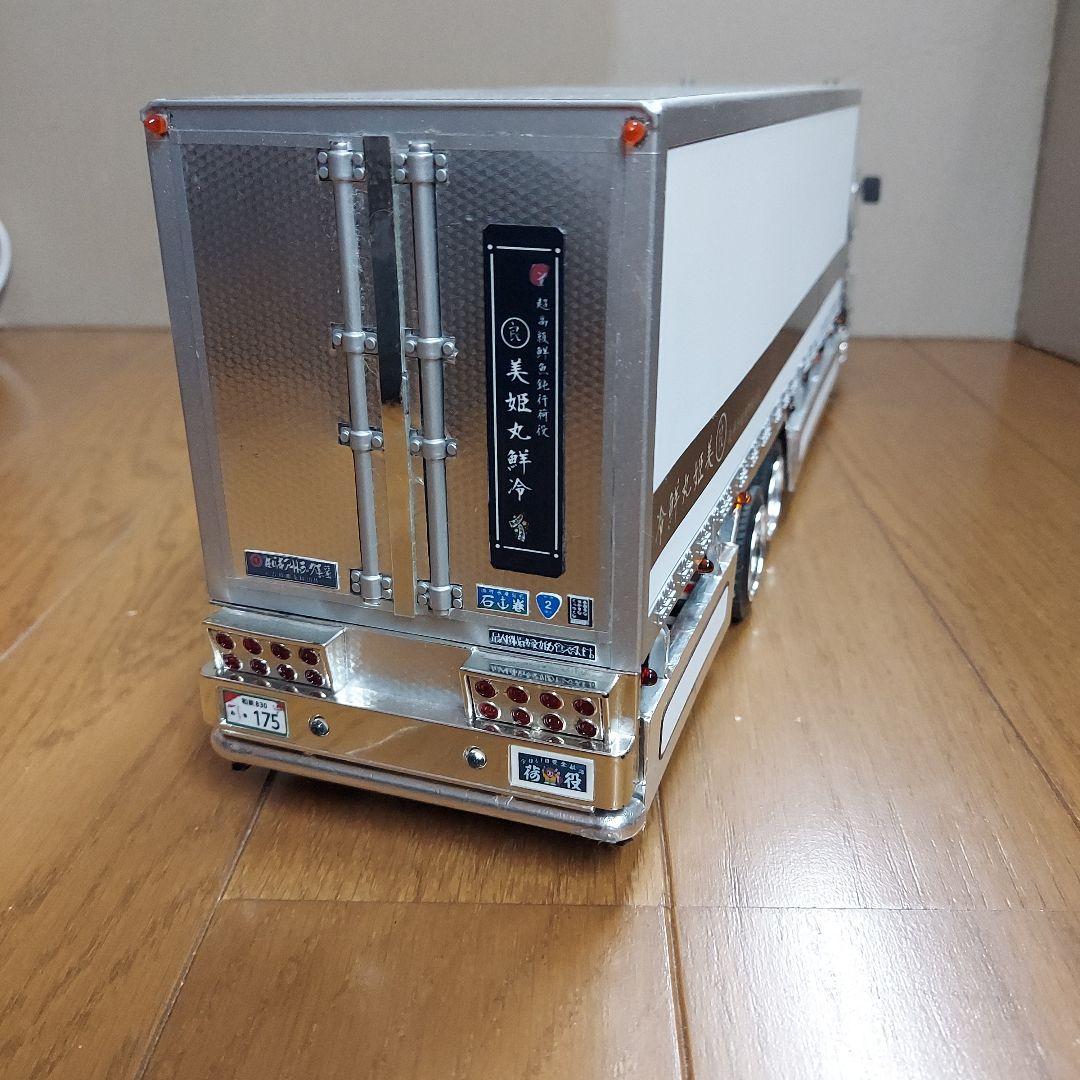 日野プロフィア●デコトラのラジコン●ほぼ自作●電飾装備！