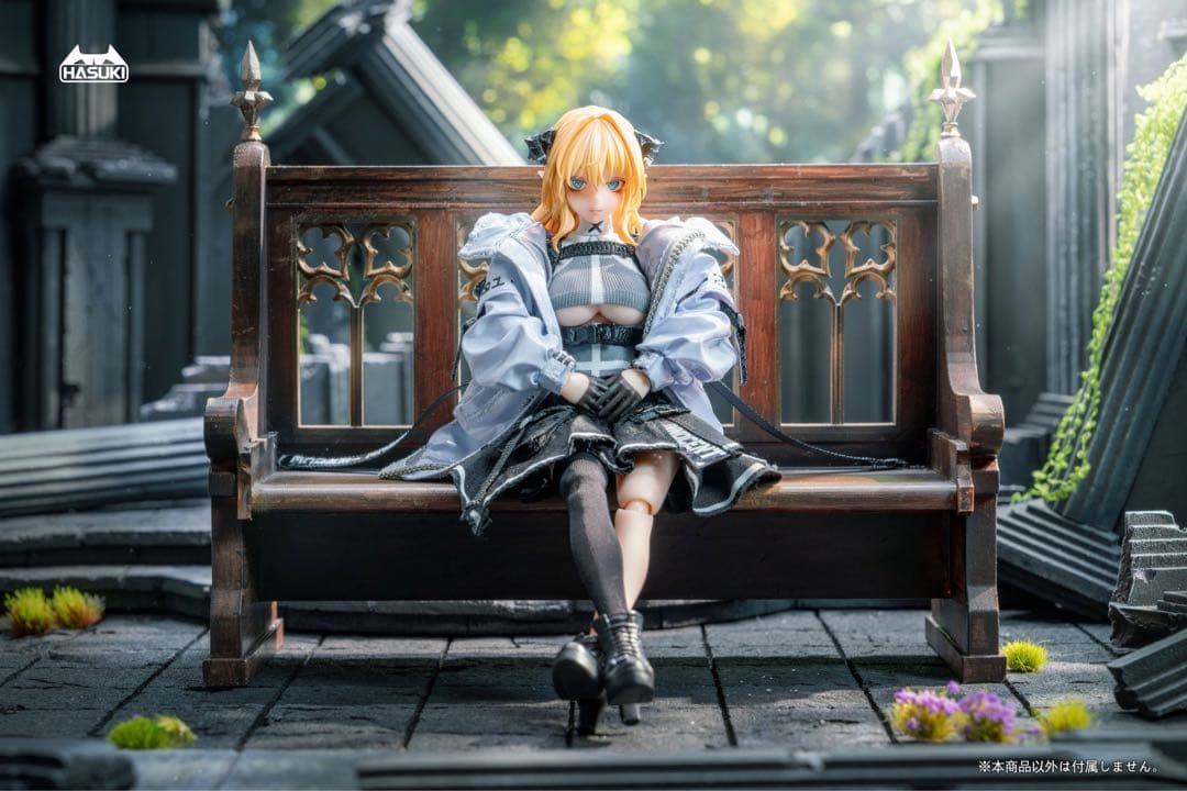 pocket artシリーズ PA009 白衣主教 マリアンヌ 1/12