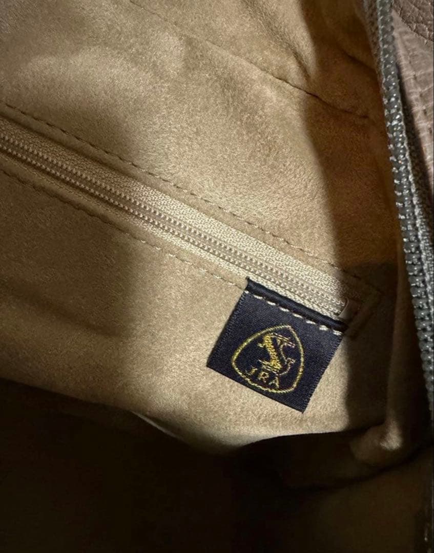 新品　保証書付き　JRA オーストリッチ　エキゾチックレザー　ハンドバック