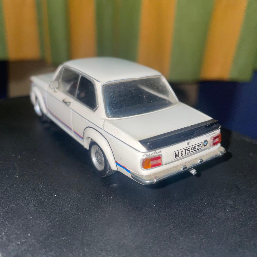 BMW 2002 turbo ミニカー
