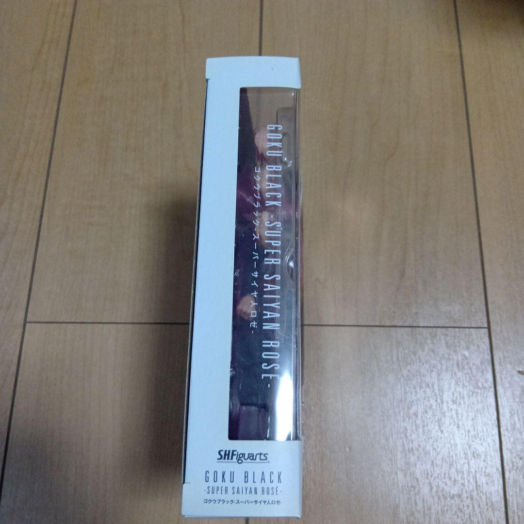 Shフィギュアゴクウブラック、スーパーサイヤ人ロゼ２体セット