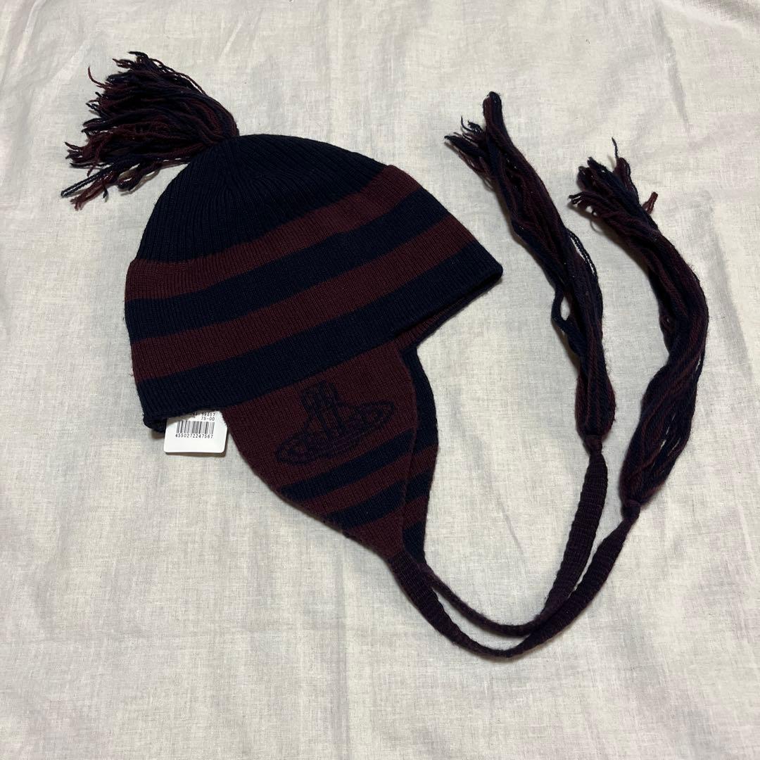 蘭*様 ヴィヴィアンウエストウッド ニットビーニー