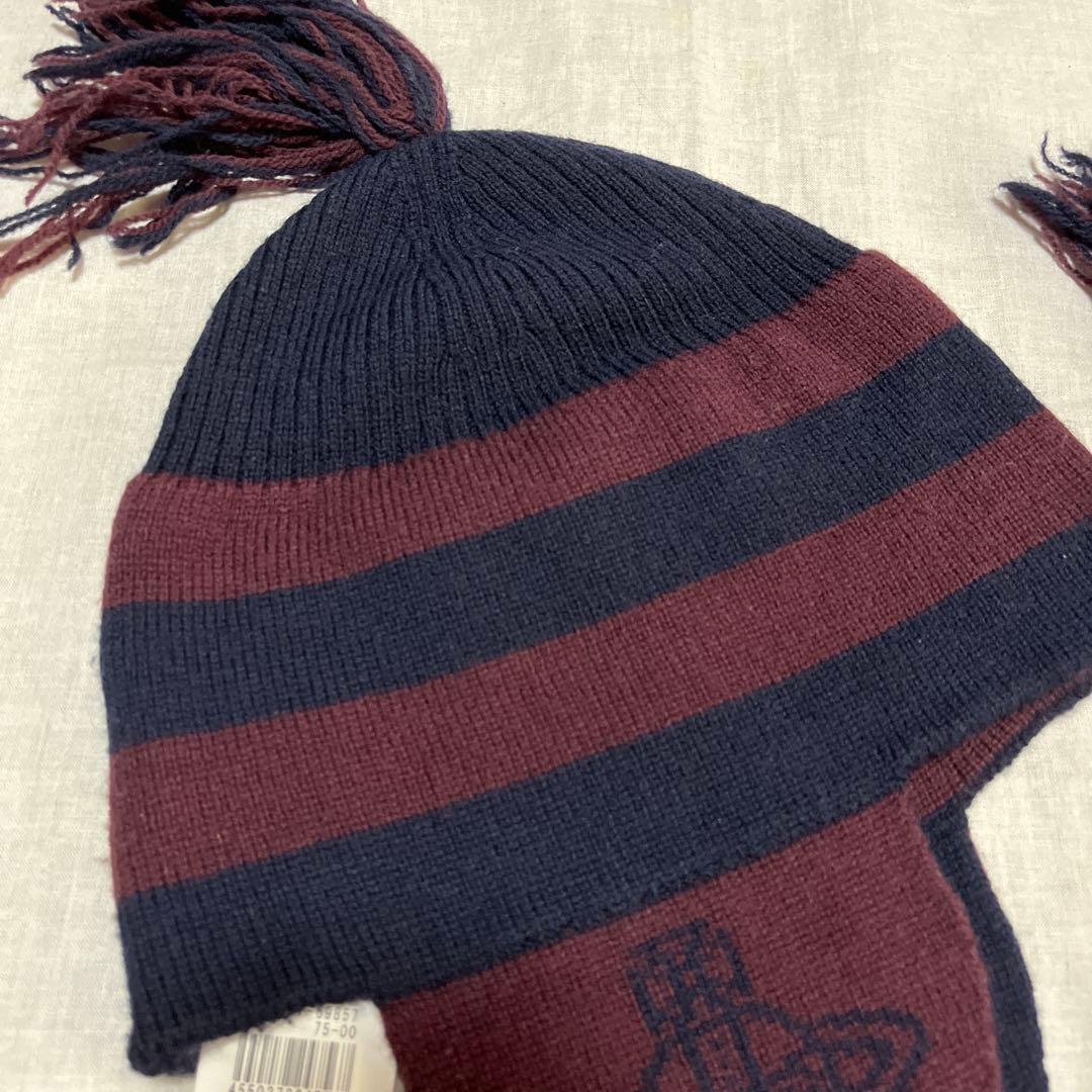 蘭*様 ヴィヴィアンウエストウッド ニットビーニー