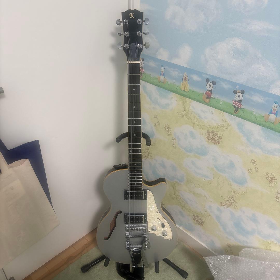 k garage 椎名林檎セミアコースティックギター デューセンバーグ コピー