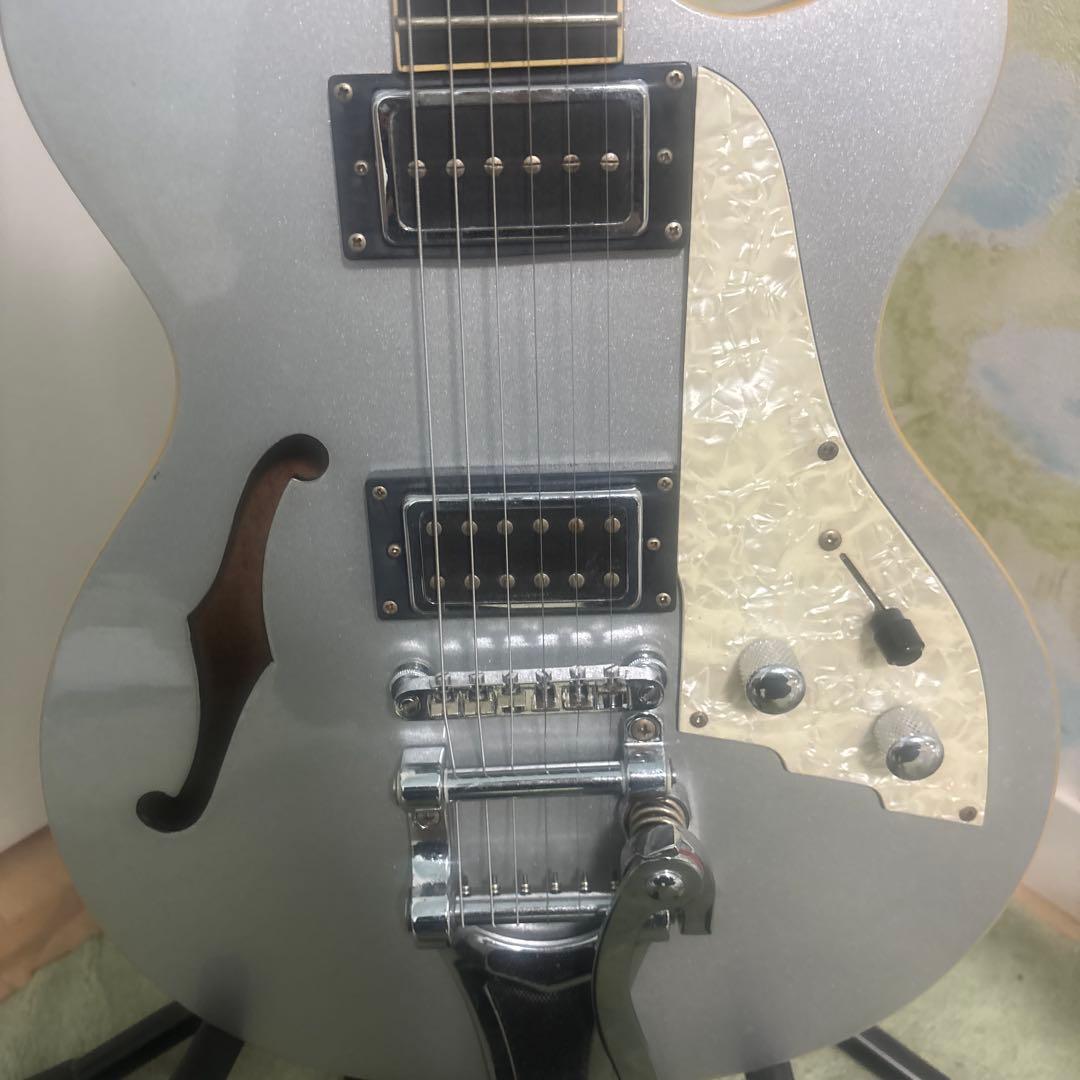 k garage 椎名林檎セミアコースティックギター デューセンバーグ コピー