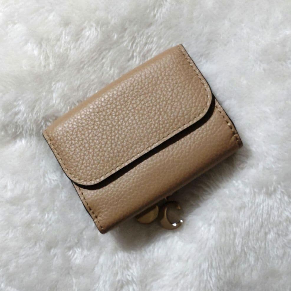 Chloé 三つ折り財布