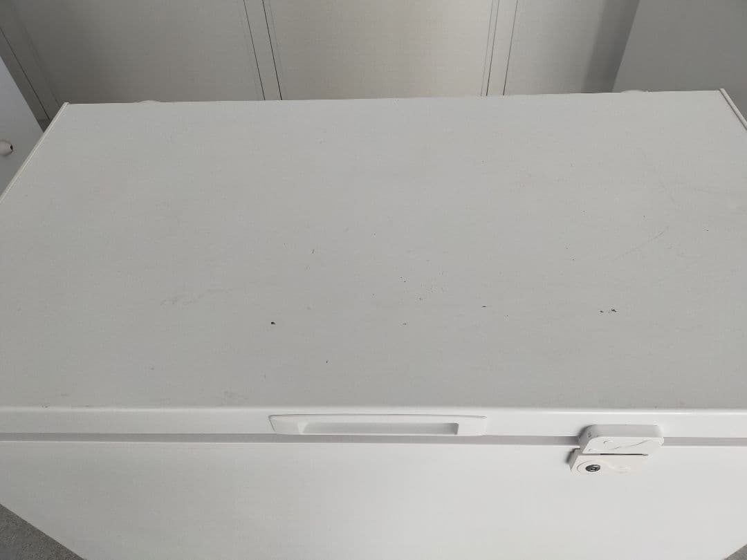 引き取り限定 197L 冷蔵庫 冷凍庫 キャスター付き ストッカー