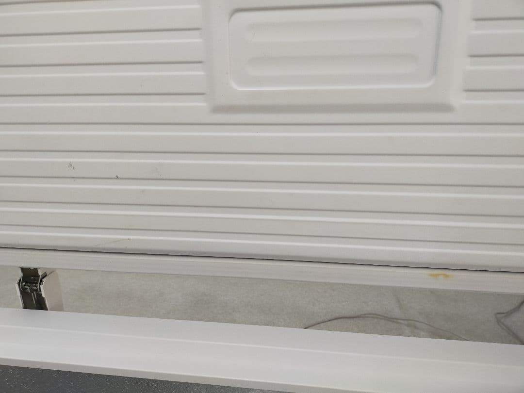 引き取り限定 197L 冷蔵庫 冷凍庫 キャスター付き ストッカー