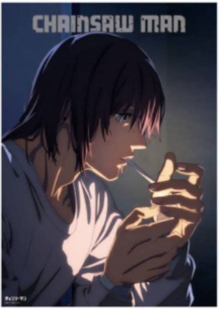 【新品未開封】チェンソーマン 早川アキ ポスター