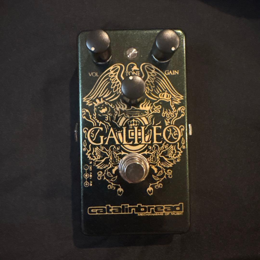 【9V アダプター付属】catalinbread Galileo エフェクター