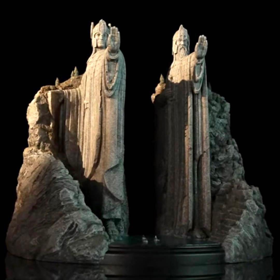 ロードオブザリング　アルゴナス　スタチュー　WETA ホビット　指輪物語