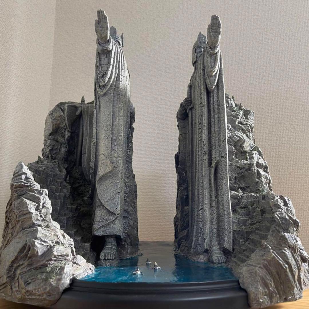 ロードオブザリング　アルゴナス　スタチュー　WETA ホビット　指輪物語