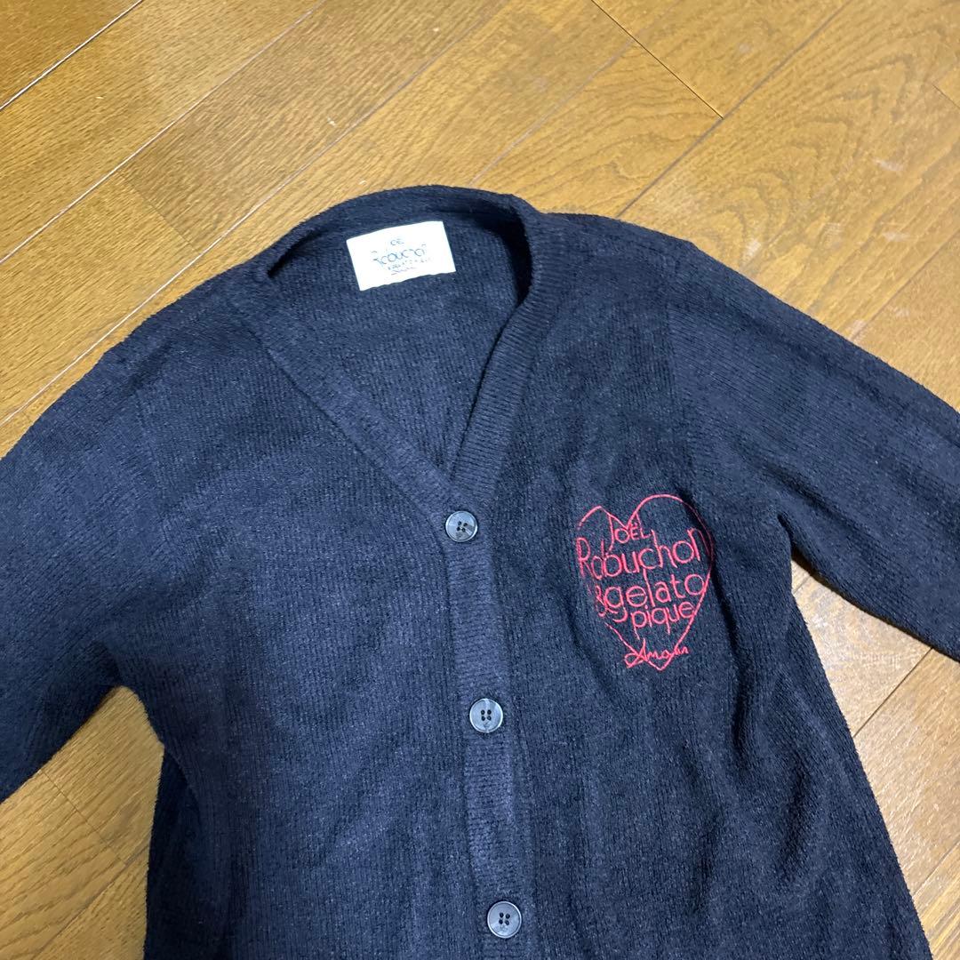 gelatopiqueJOELROBUCHONスムーズィーシルク前開きワンピース