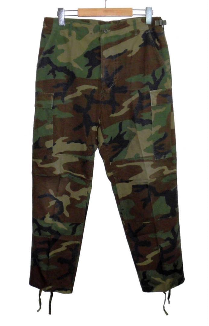 米軍実物 90’s ネイビーシールズ ジャケット カーゴパンツ セットアップ