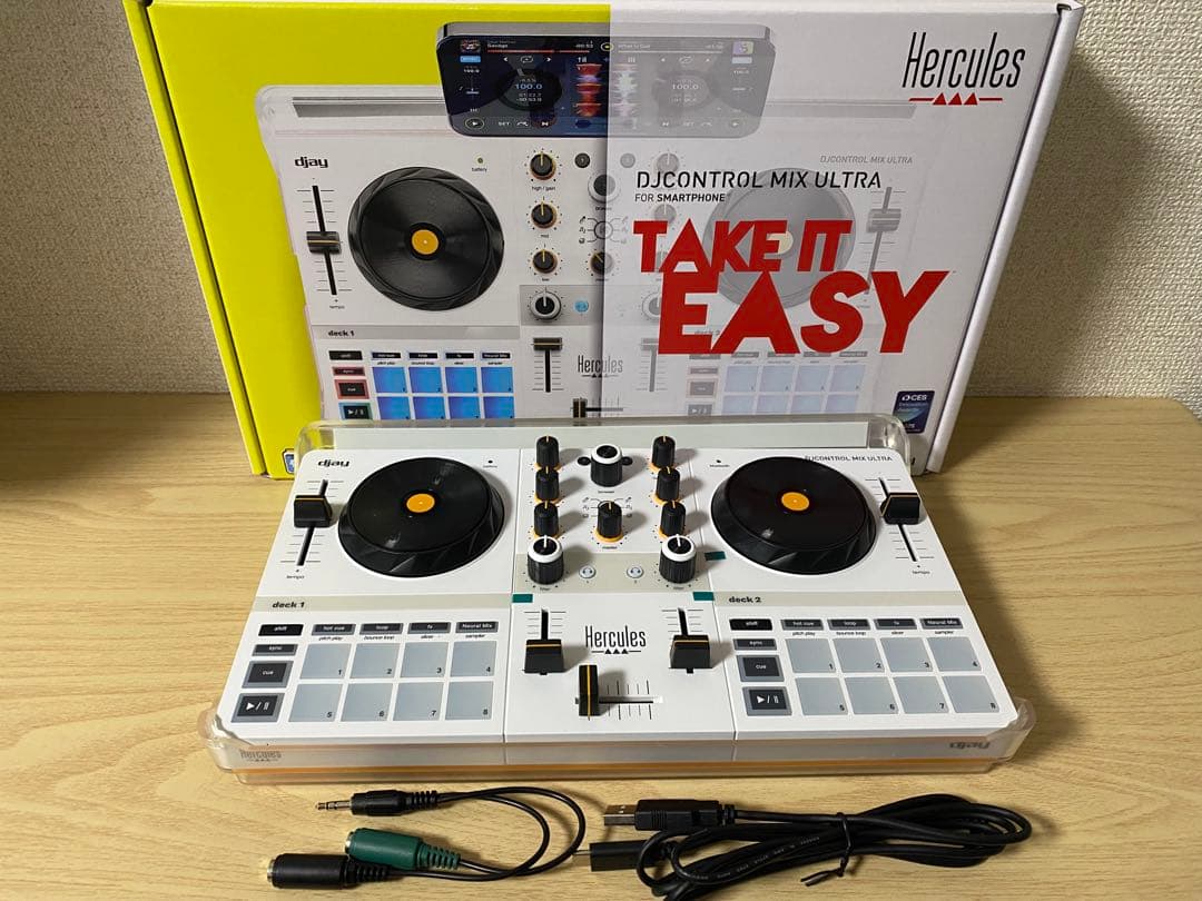 【最終値下げ】Hercules DJCONTROL MIX ULTRA