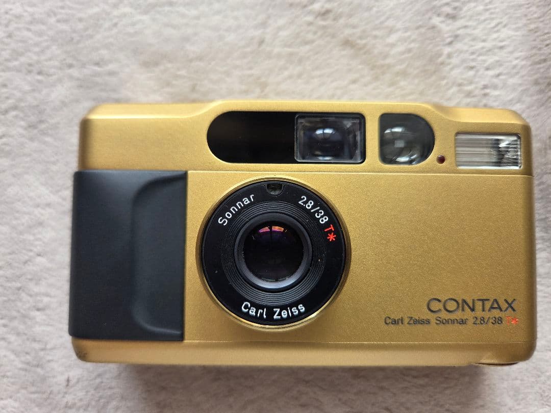 CONTAX T2 GOLD コンタックス コンパクトフィルムカメラ