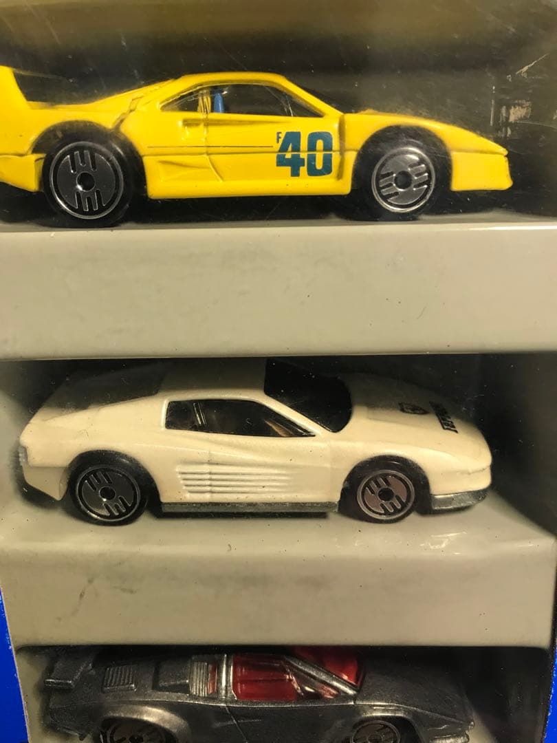 ミニカー HotWheels Ferrari Lamborghini 5pack