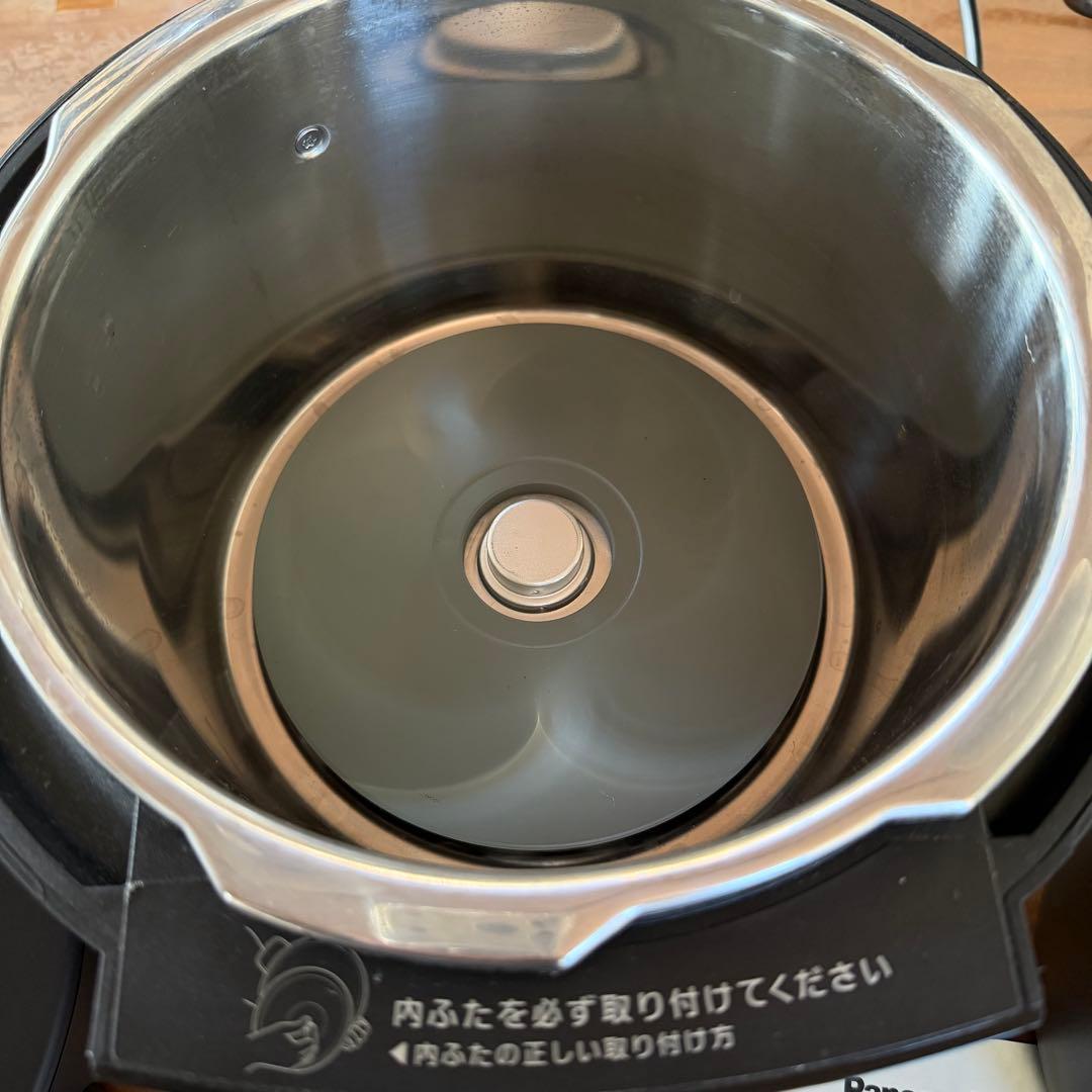 【パナソニック】電気圧力鍋　NF-PC400