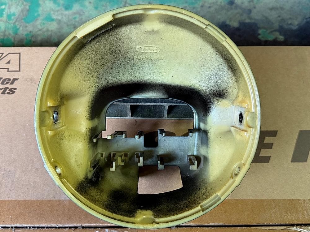 初期 当時物 CBX400F CBX550F 純正ヘッドライトケース