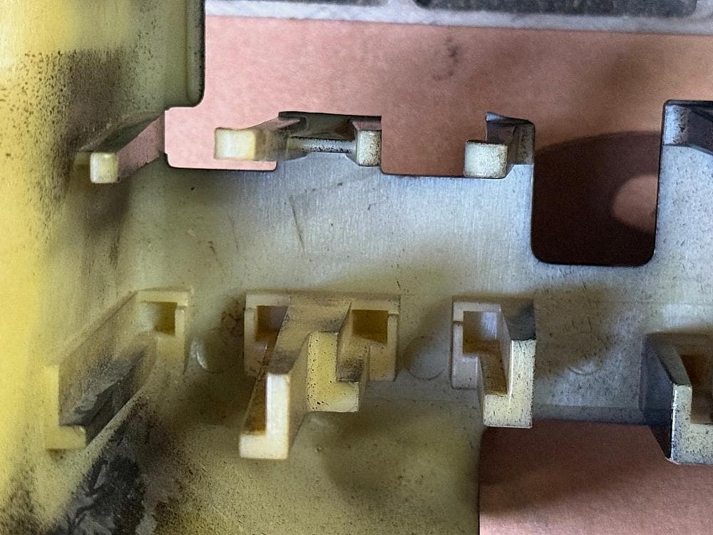 初期 当時物 CBX400F CBX550F 純正ヘッドライトケース