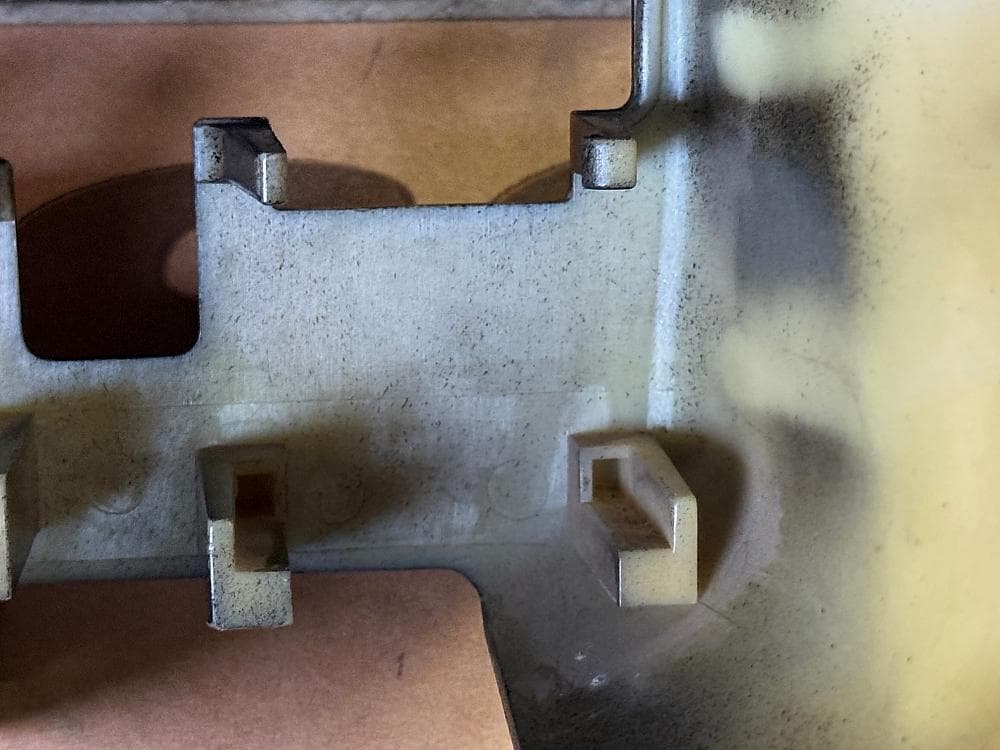 初期 当時物 CBX400F CBX550F 純正ヘッドライトケース