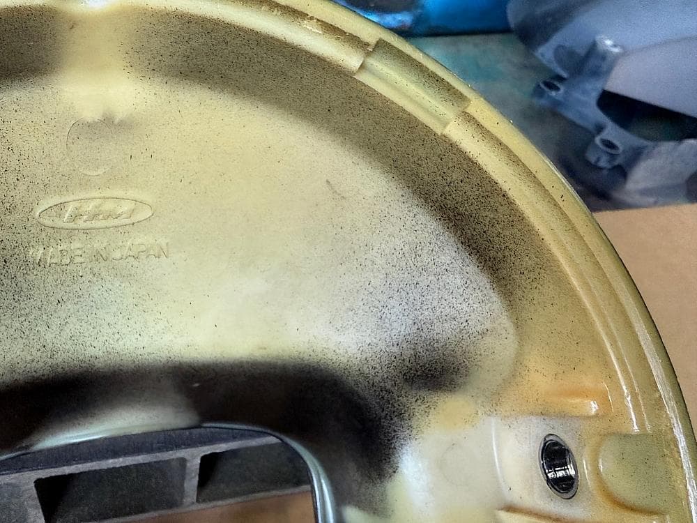 初期 当時物 CBX400F CBX550F 純正ヘッドライトケース